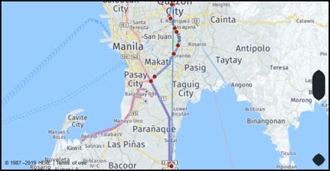 alabang direction
